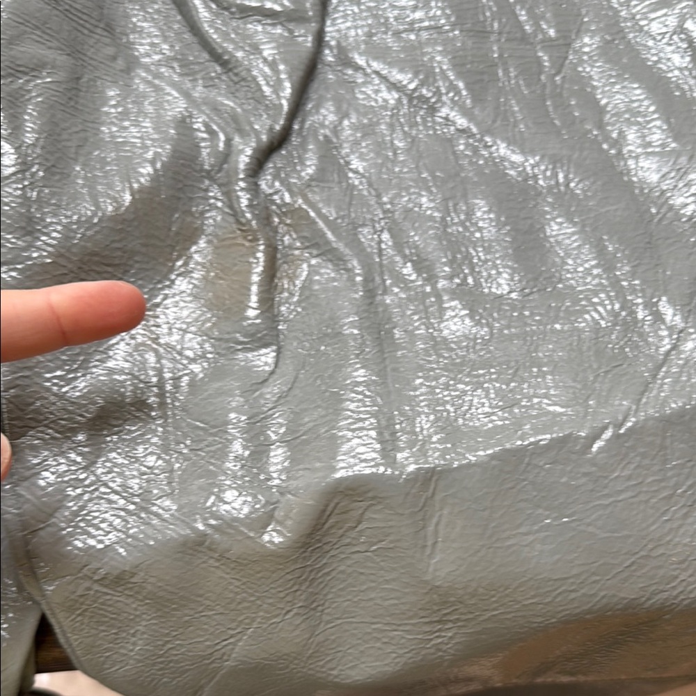H&M Shiny Gray Pants - Picture 4 of 6